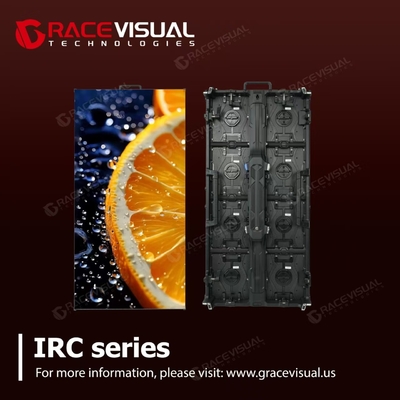 Υψηλής ποιότητας εσωτερική οθόνη LED. Η σειρά IRC 3η γενιά αναβάθμιση με A8s Plus, εξαιρετικά λεπτή, ενεργειακά αποδοτική, ευπροσάρμοστη εγκατάσταση και εκπληκτική εικόνα.