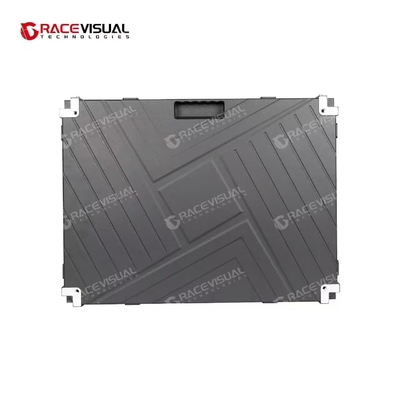 P1.86 640x480mm Αλουμινένιο ντουλάπι εσωτερική οθόνη LED βίντεο τοίχος σταθερή εγκατάσταση