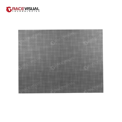 P1.86 640x480mm Αλουμινένιο ντουλάπι εσωτερική οθόνη LED βίντεο τοίχος σταθερή εγκατάσταση