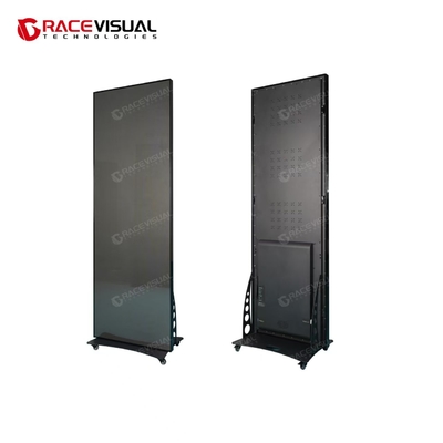Πρωταθλήτρια P2.5 εσωτερική αφίσα LED ️ 640×1920mm Υπερ- λεπτή οθόνη με 16-bit χρώμα, ανανέωση 7680Hz και κινητό στέλεχος για κομψή ψηφιακή σήμανση