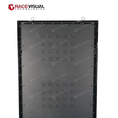 Η σειρά IP. Ηλεκτρική αφίσα LED P2.5 640×1920mm με 16bit γκρίζες κλίμακες και κινητή βάση τροχού για ευέλικτες διαφημίσεις εσωτερικού.