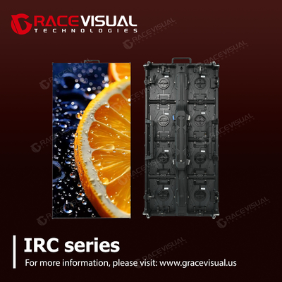 Η σειρά LED οθονών IRC – Παρέχοντας ρευστή, ζωντανή εικόνα με απλή εγκατάσταση και οικολογικό σχεδιασμό (Pixel Pitch P1.5 έως P3.9mm)