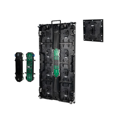 IRB Σειρά P2.9 Εσωτερική Οθόνη LED: Ερμάριο 500×1000mm, Ρυθμός ανανέωσης 7680Hz, 600nits Υψηλή Φωτεινότητα