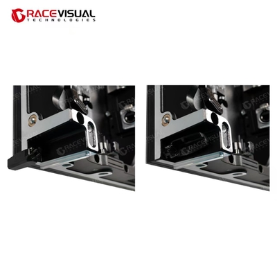 IRB Series Indoor LED: 7680Hz Ultra-High Refresh, Seamless Splicing & Dual-Access Design