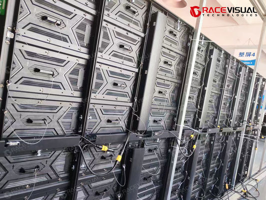 Σύστημα LED οθόνης εξωτερικού χώρου OE Series P3.9 Professional - Σχεδιασμός Front-Service με προστασία IP65, αναλογία αντίθεσης 4000:1 & εύκολη εγκατάσταση για εφαρμογές απρόσκοπτης συγκόλλησης