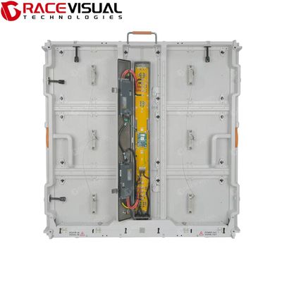 P5.7mm Εξωτερική σταθερή οθόνη LED IP66 6000nits Αλουμίνιο χύτευσης