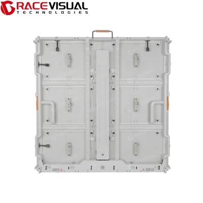 P5.7mm Εξωτερική σταθερή οθόνη LED IP66 6000nits Αλουμίνιο χύτευσης