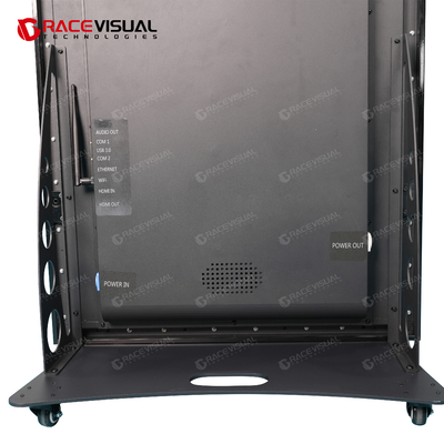 Ηθόπτωση εσωτερικών αφίσων LED IP Series 2.5mm Pixel Pitch με ακρυλικό γυαλί