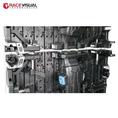 Εσωτερικά εύκαμπτα πάνελ LED P2.9 500x500mm για ενοικίαση, που υποστηρίζουν δημιουργικά σχήματα και προσαρμόζονται σε κάθε σενάριο, σε απόθεμα στις ΗΠΑ