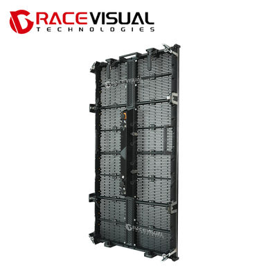 TSR Series Transparent LED Screen with 80% Transparency 8-Module Cabinet Design and 4000:1 Contrast Ratio