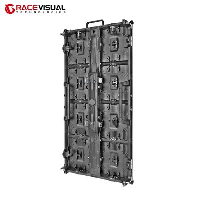 Indoor Rental LED Screen with 16-bit Grayscale ≥600nits Brightness and 100,000-hour Service Life