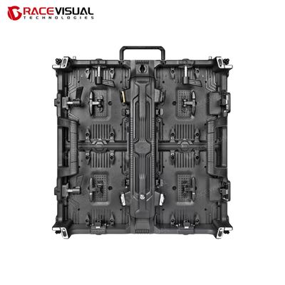 Εξωτερική οθόνη LED ενοικίασης με P2.6-P4.8mm Pixel Pitch 16-bit Grayscale και έξυπνη μαγνητική κλειδαριά για εκπληκτικά οπτικά