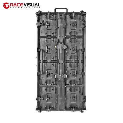 Εξωτερική οθόνη LED ενοικίασης με P2.6-P4.8mm Pixel Pitch 16-bit Grayscale και έξυπνη μαγνητική κλειδαριά για εκπληκτικά οπτικά