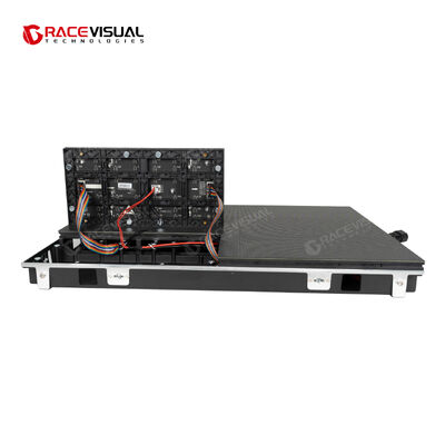 Εξαιρετικά λεπτός τοίχος βίντεο LED 89mm της σειράς BUD με ενεργειακή απόδοση ≤85W/m² και εξοικονόμηση ενέργειας 40% για εσωτερική προβολή