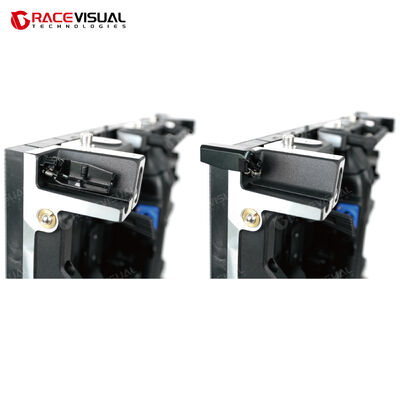 Η σειρά IRDF ευέλικτη καμπυλωτή εσωτερική οθόνη LED με 2.9mm pixel pitch μαγνητικό μοντελοποιημένο σχεδιασμό και ρυθμό ανανέωσης 7680Hz