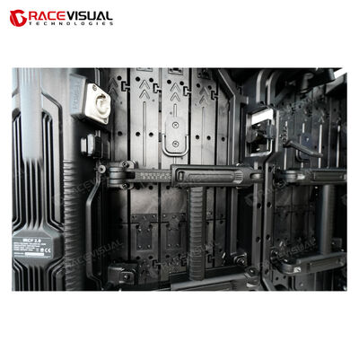 Η σειρά IRDF ευέλικτη καμπυλωτή εσωτερική οθόνη LED με 2.9mm pixel pitch μαγνητικό μοντελοποιημένο σχεδιασμό και ρυθμό ανανέωσης 7680Hz